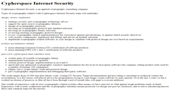 Desktop Screenshot of cypherspace.net