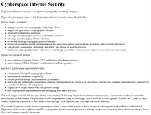 Tablet Screenshot of cypherspace.net